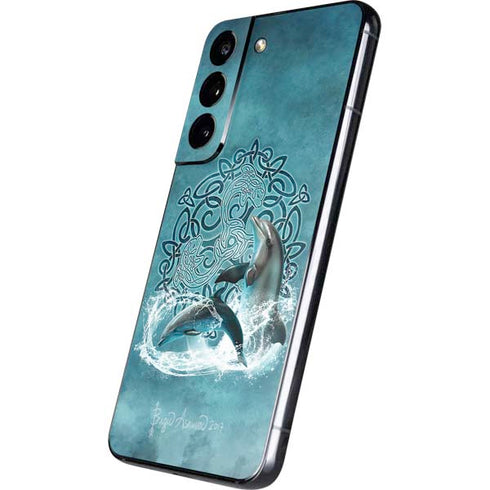 Brigid Ashwood Celtic Dolphin Galaxy S22 Skin